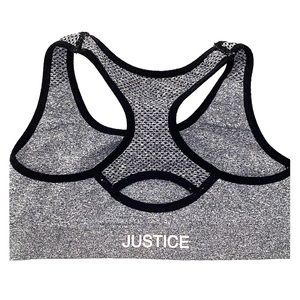 Justice sports bra / girls size small